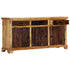 Rustika Rowe -  Sideboard 150x40x76 cm Solid Mango Wood